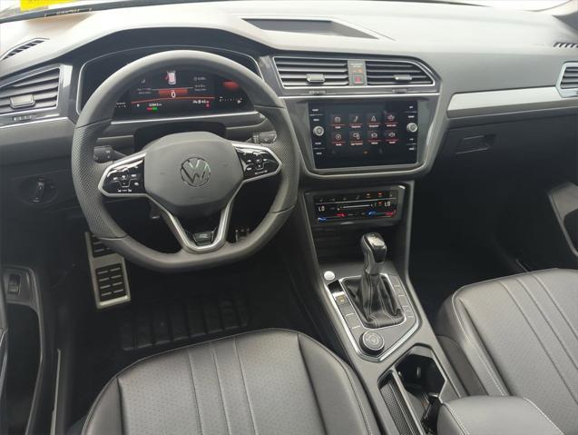 used 2022 Volkswagen Tiguan car, priced at $27,000