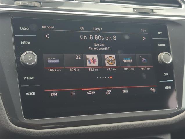 used 2022 Volkswagen Tiguan car, priced at $26,500