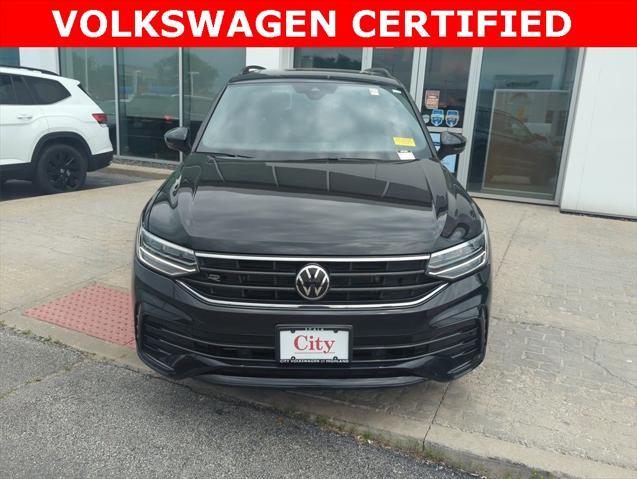 used 2022 Volkswagen Tiguan car, priced at $26,000