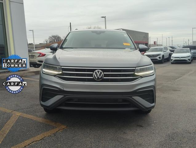 used 2024 Volkswagen Tiguan car, priced at $27,890