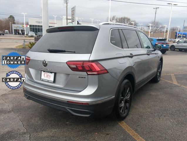 used 2024 Volkswagen Tiguan car, priced at $27,890