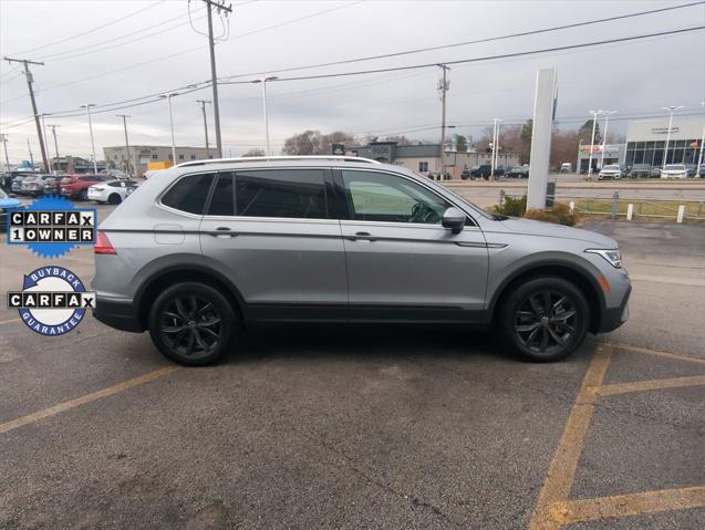 used 2024 Volkswagen Tiguan car, priced at $27,890