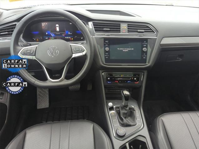 used 2024 Volkswagen Tiguan car, priced at $27,890