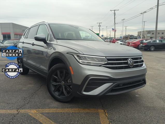 used 2024 Volkswagen Tiguan car, priced at $27,890