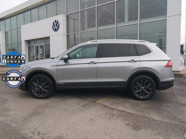 used 2024 Volkswagen Tiguan car, priced at $27,890