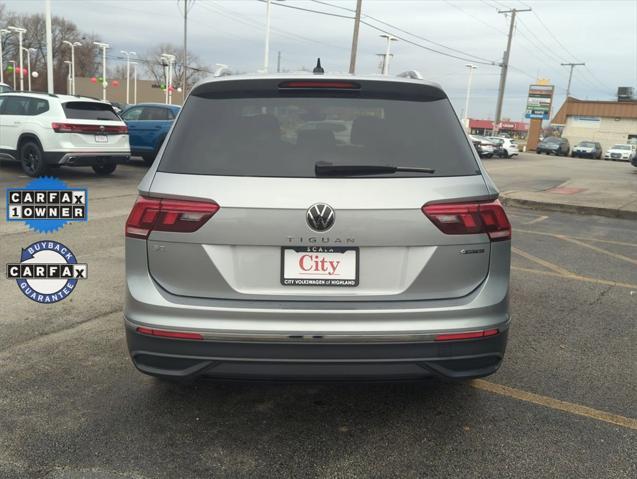 used 2024 Volkswagen Tiguan car, priced at $27,890