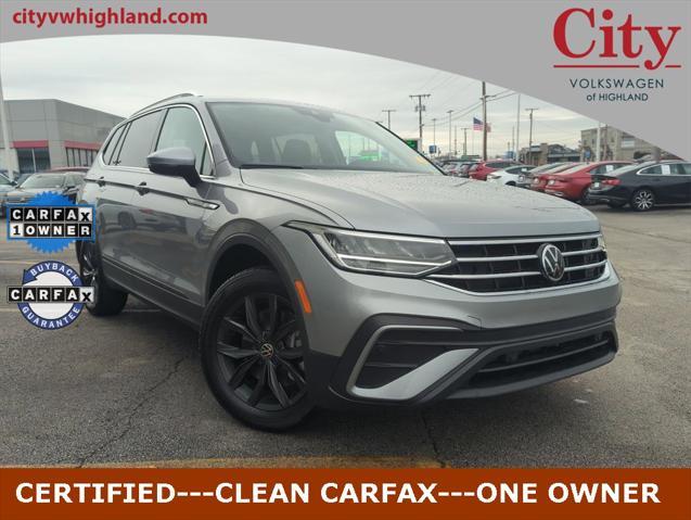 used 2024 Volkswagen Tiguan car, priced at $27,890