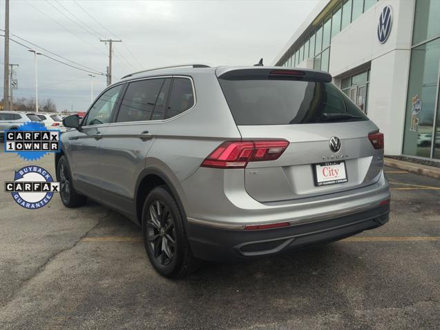 used 2024 Volkswagen Tiguan car, priced at $27,890