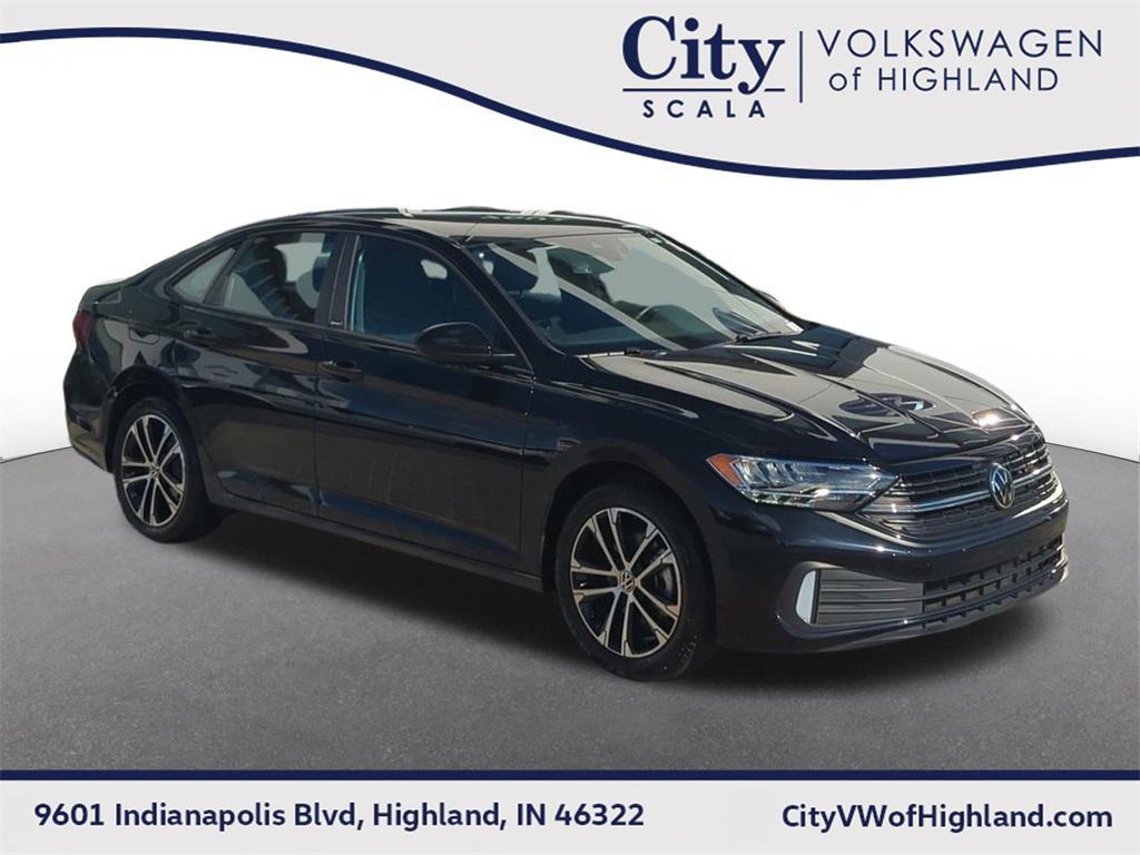 used 2024 Volkswagen Jetta car, priced at $20,500
