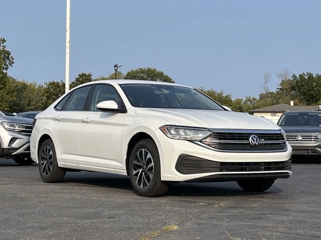 new 2024 Volkswagen Jetta car, priced at $21,260