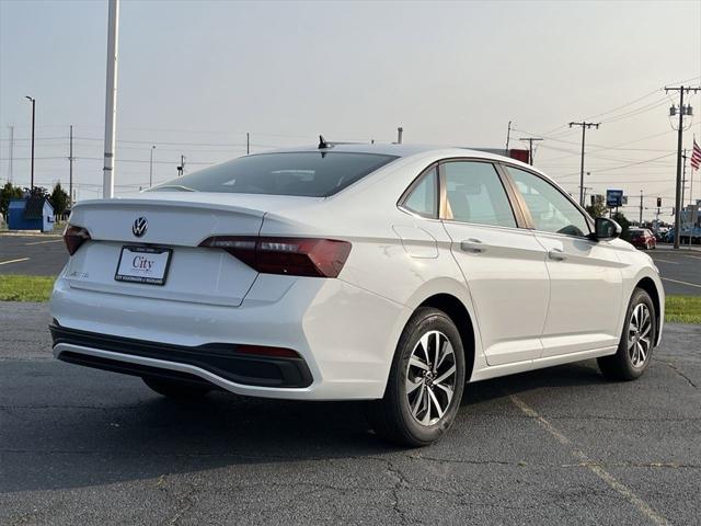 new 2024 Volkswagen Jetta car, priced at $21,260