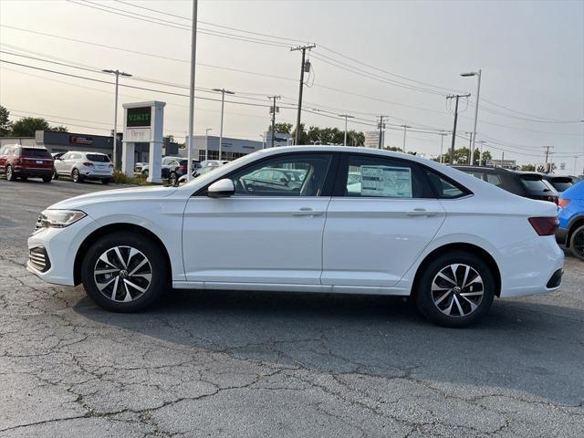 new 2024 Volkswagen Jetta car, priced at $21,260