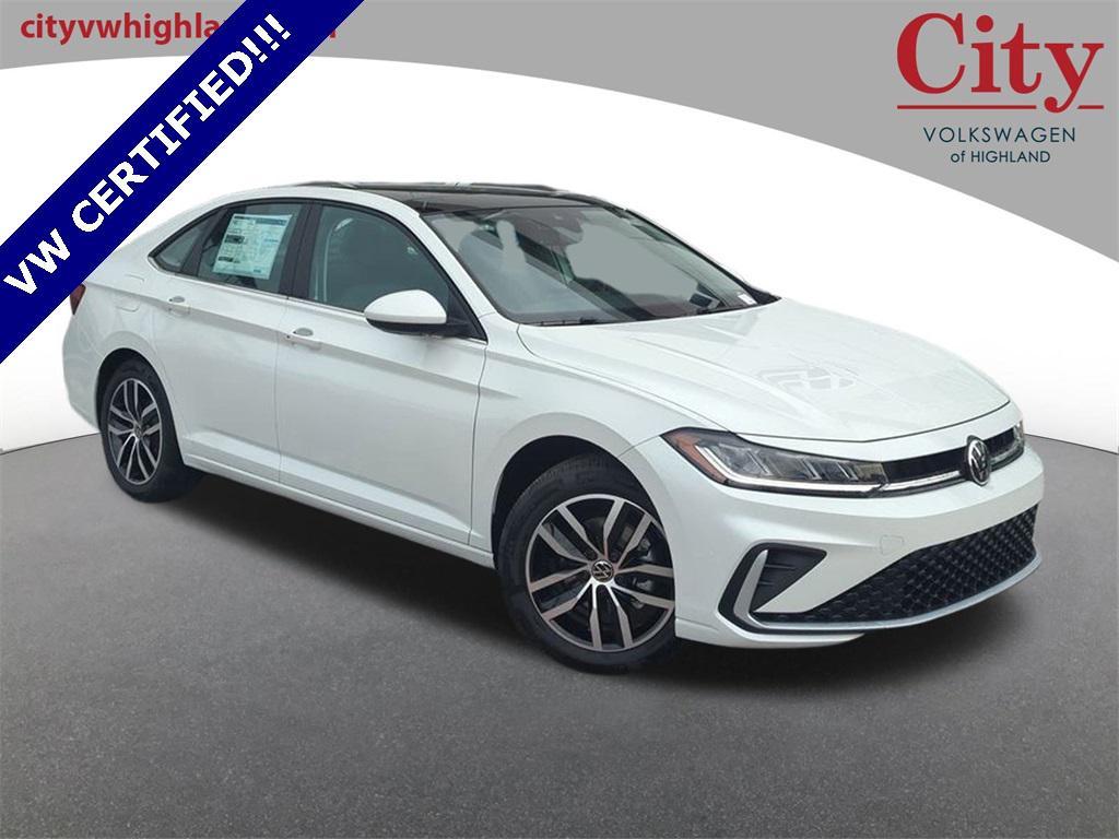 used 2025 Volkswagen Jetta car, priced at $23,000
