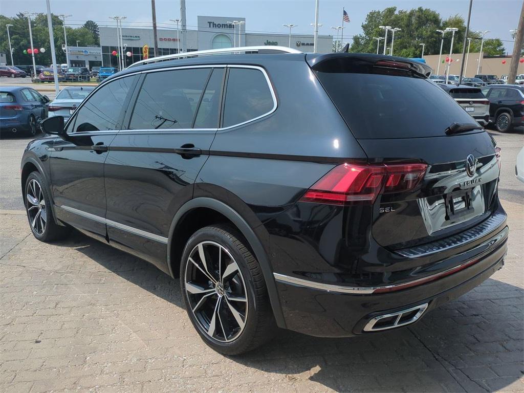 used 2022 Volkswagen Tiguan car, priced at $27,500