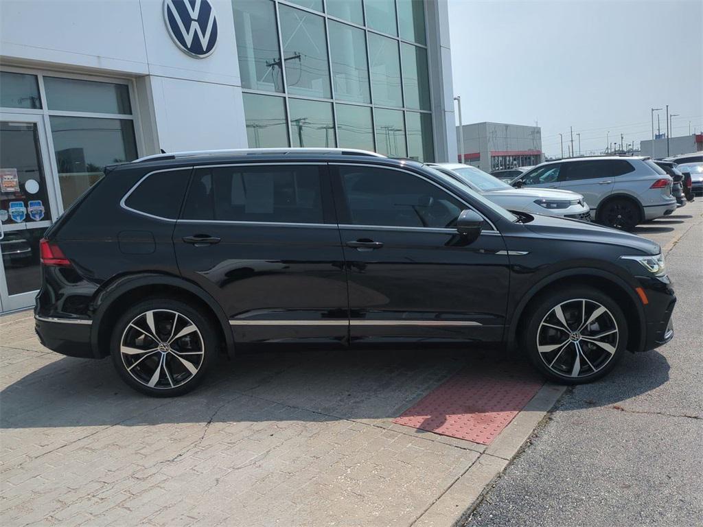 used 2022 Volkswagen Tiguan car, priced at $27,500