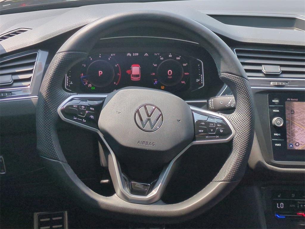 used 2022 Volkswagen Tiguan car, priced at $27,500