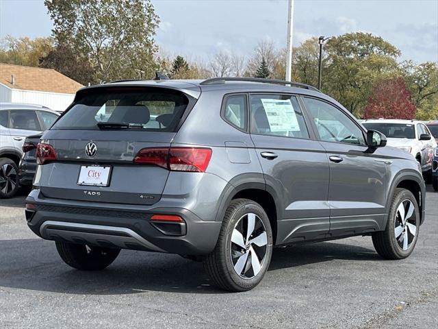 new 2024 Volkswagen Taos car, priced at $24,957