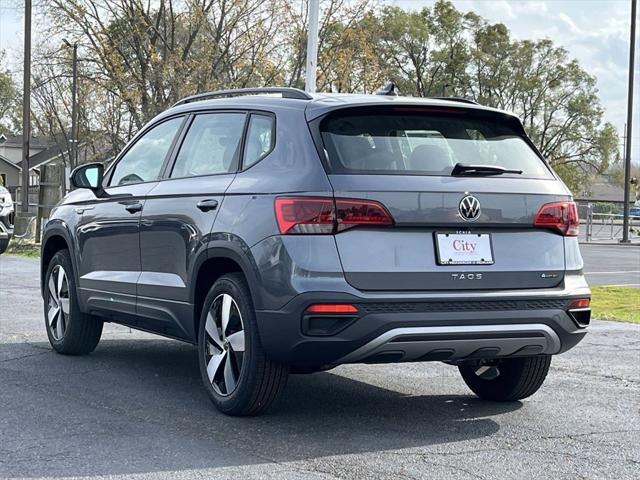 new 2024 Volkswagen Taos car, priced at $24,957