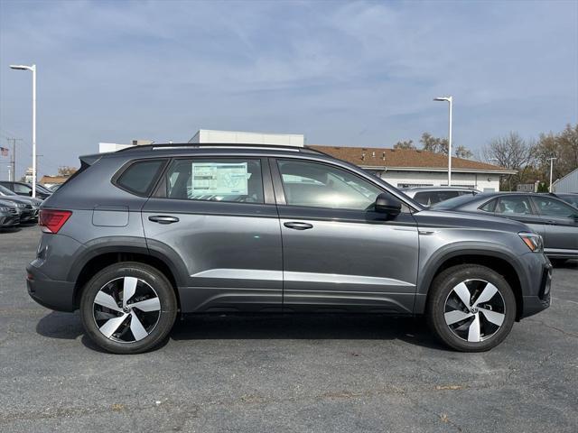 new 2024 Volkswagen Taos car, priced at $24,957