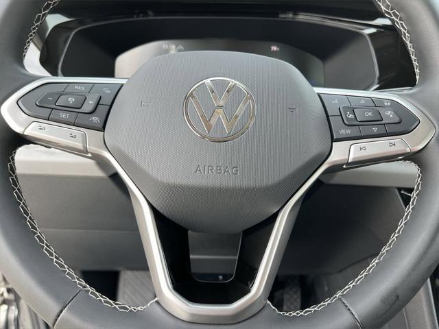 new 2024 Volkswagen Taos car, priced at $24,957