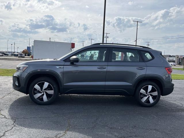 new 2024 Volkswagen Taos car, priced at $24,957