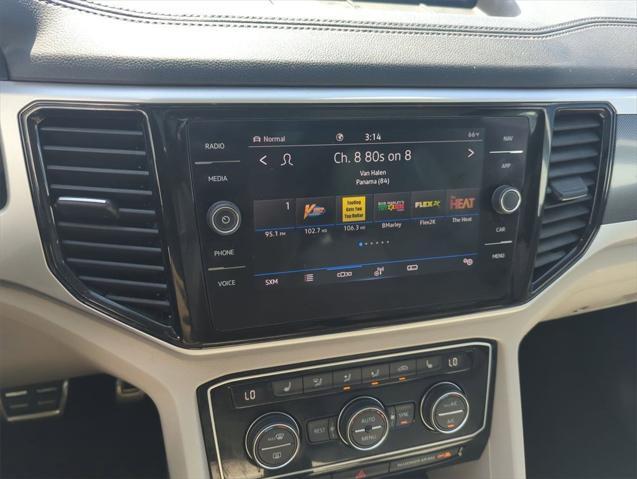 used 2022 Volkswagen Atlas car, priced at $31,500