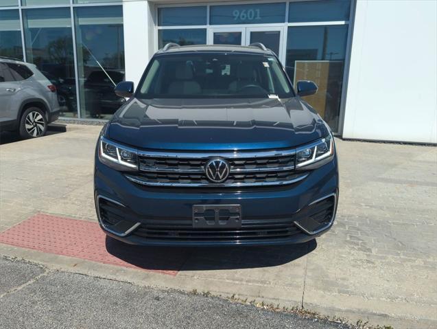used 2022 Volkswagen Atlas car, priced at $31,500