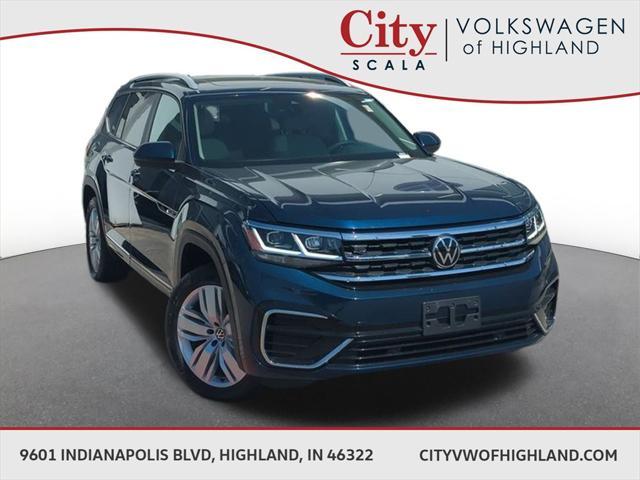 used 2022 Volkswagen Atlas car, priced at $31,000