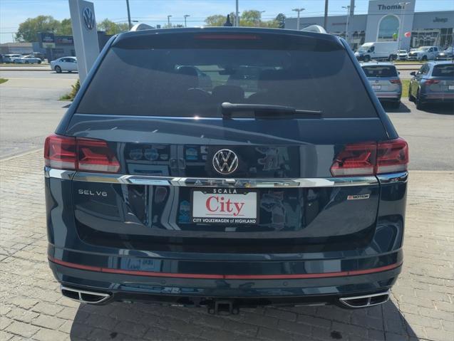 used 2022 Volkswagen Atlas car, priced at $31,500
