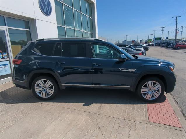 used 2022 Volkswagen Atlas car, priced at $31,500