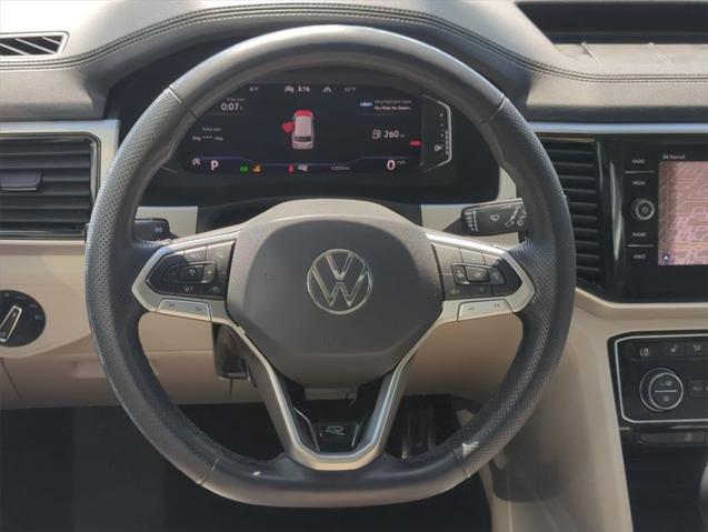 used 2022 Volkswagen Atlas car, priced at $31,500