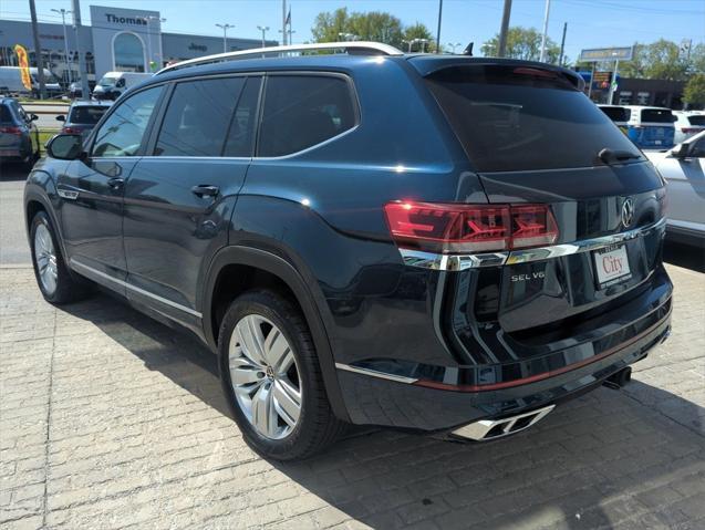 used 2022 Volkswagen Atlas car, priced at $31,500
