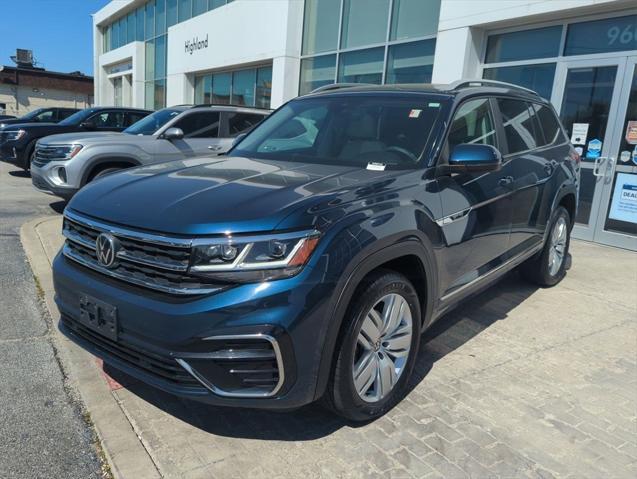 used 2022 Volkswagen Atlas car, priced at $31,500
