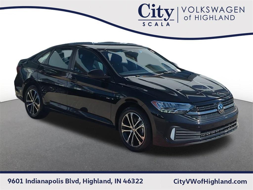 used 2024 Volkswagen Jetta car, priced at $20,300