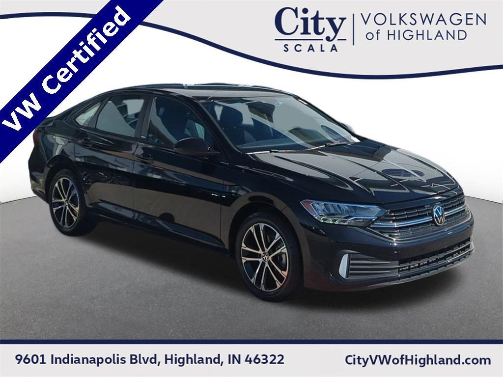 used 2024 Volkswagen Jetta car, priced at $19,999