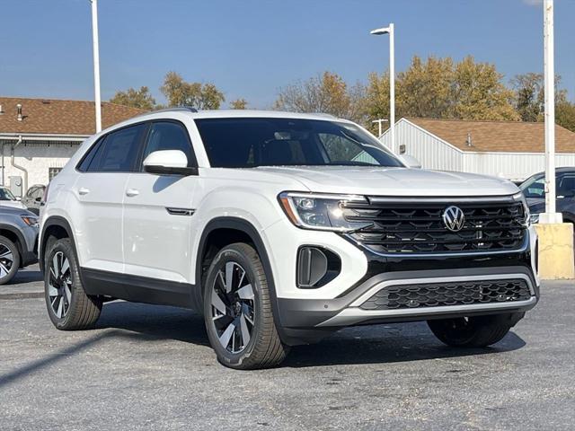 new 2025 Volkswagen Atlas Cross Sport car, priced at $45,091