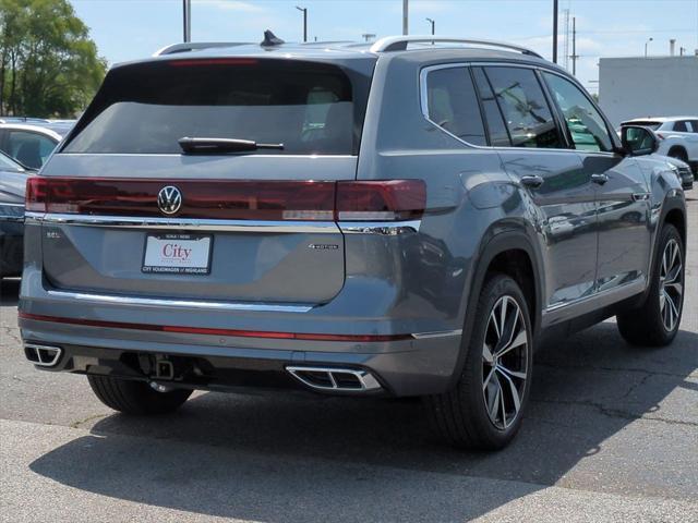 new 2024 Volkswagen Atlas car, priced at $51,738