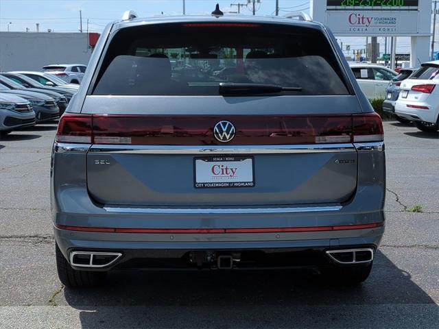 new 2024 Volkswagen Atlas car, priced at $51,738