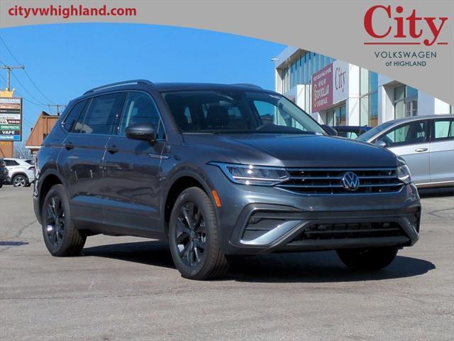 new 2024 Volkswagen Tiguan car, priced at $31,239