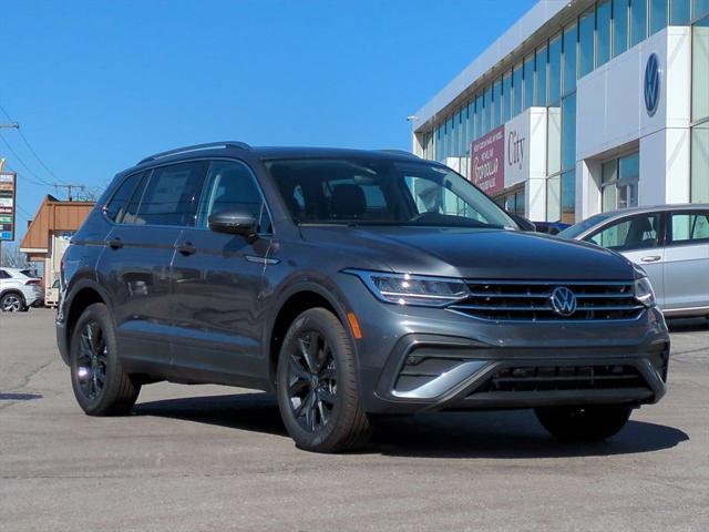 new 2024 Volkswagen Tiguan car, priced at $32,739