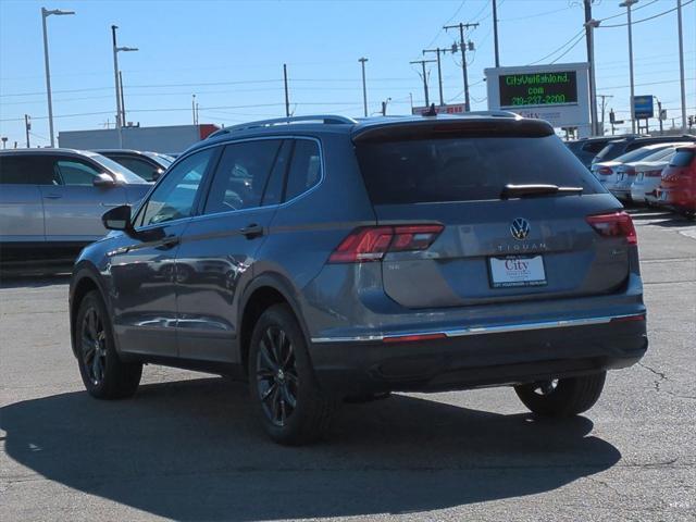 new 2024 Volkswagen Tiguan car, priced at $32,739