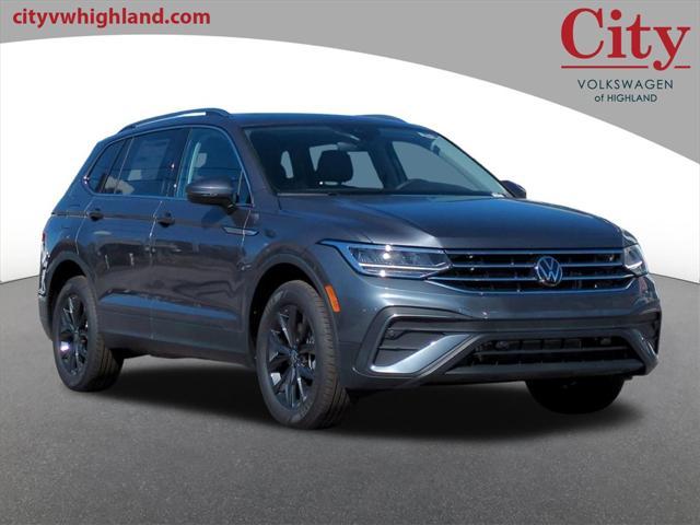 new 2024 Volkswagen Tiguan car, priced at $32,739