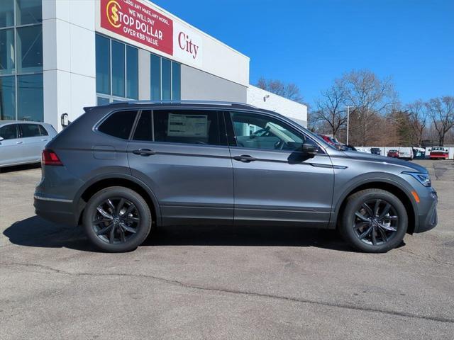 new 2024 Volkswagen Tiguan car, priced at $32,739