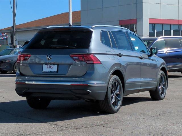 new 2024 Volkswagen Tiguan car, priced at $32,739