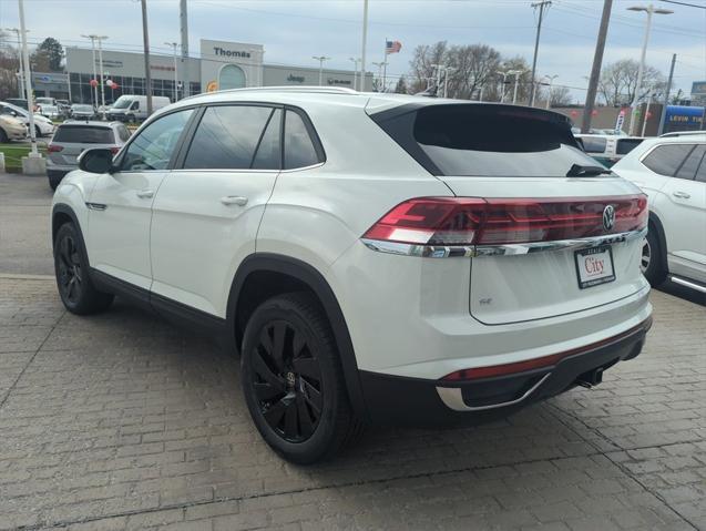 new 2025 Volkswagen Atlas Cross Sport car, priced at $42,571