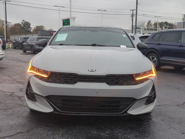 used 2021 Kia K5 car, priced at $22,988