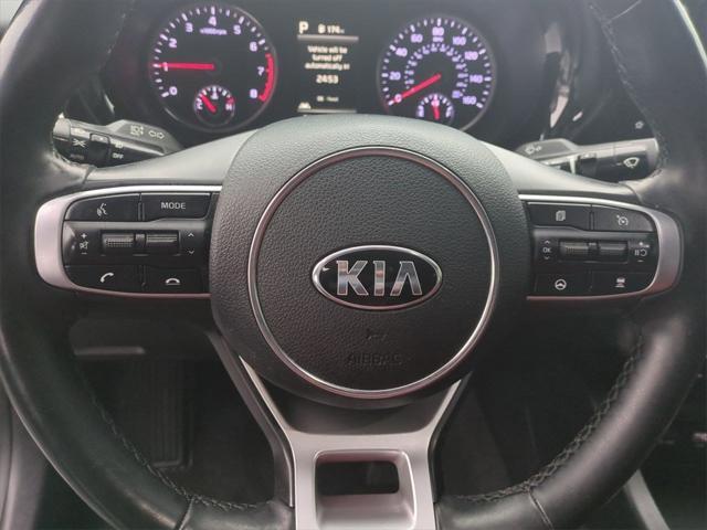 used 2021 Kia K5 car, priced at $22,988