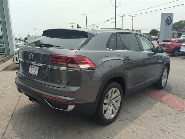 used 2022 Volkswagen Atlas Cross Sport car, priced at $30,500