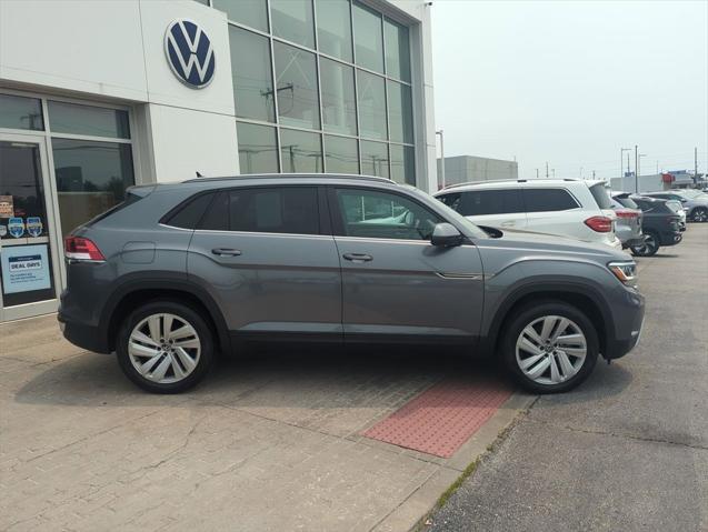 used 2022 Volkswagen Atlas Cross Sport car, priced at $31,250