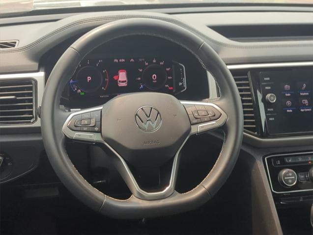 used 2022 Volkswagen Atlas Cross Sport car, priced at $30,500
